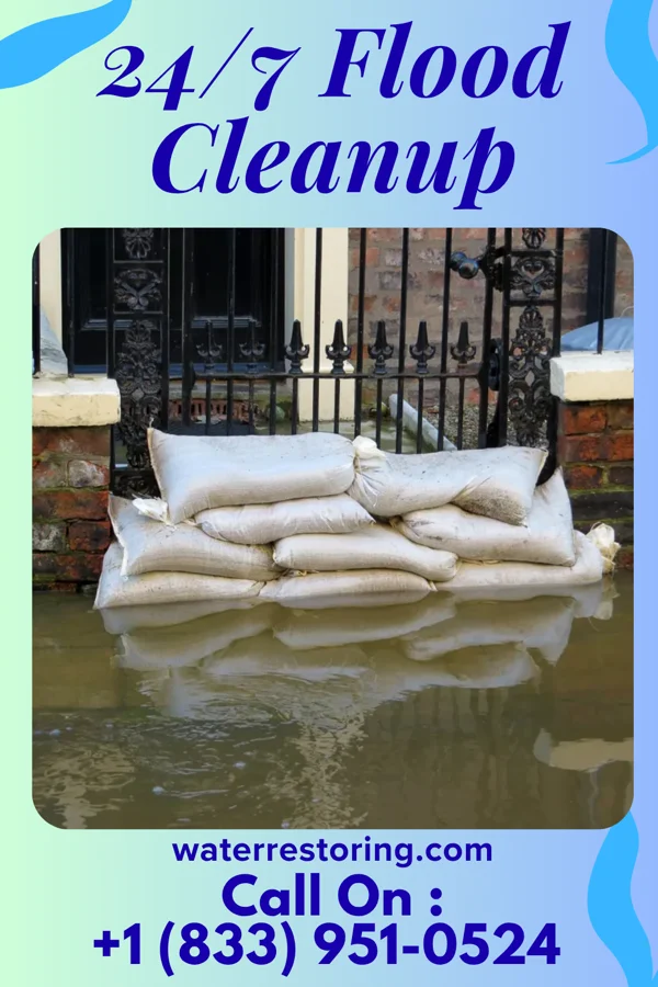 24/7 Flood Cleanup in Blue Hill, NE
