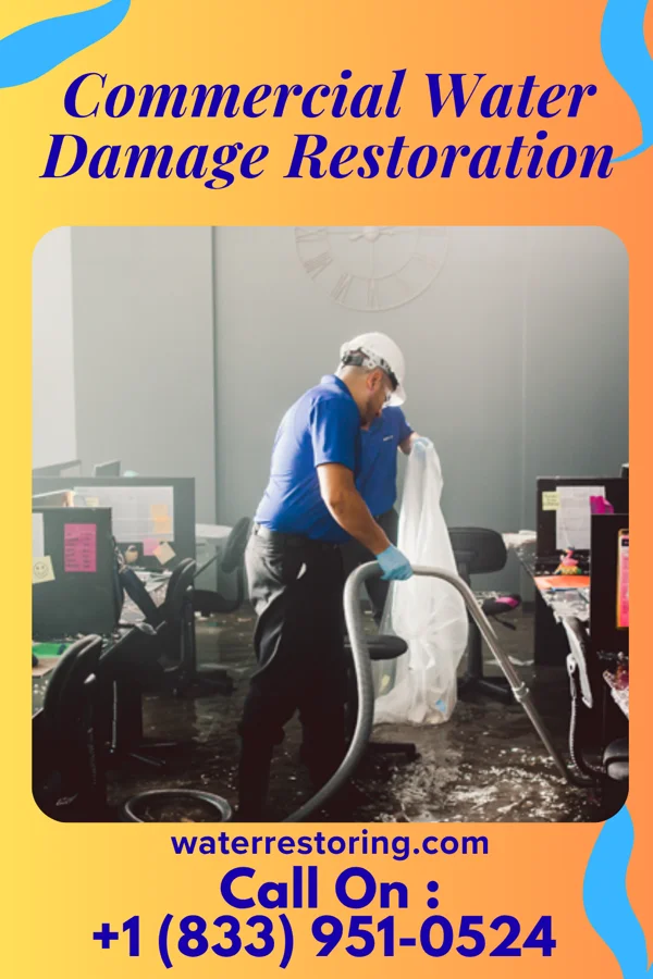 Commercial Water Damage Restoration in Blue Hill, NE